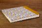 Preview: Extraordinary photo album "Otti", flowers yellow and blue, handmade in Germany